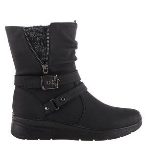 Flexus Spring Step Campton Women's Ankle Boots Eur 41 US 9.5-10 M NWOB